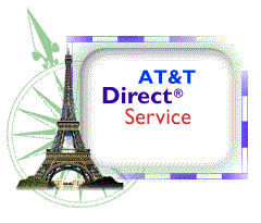 AT&T Direct Service.