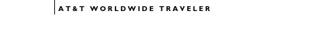 AT&T Worldwide Traveler.