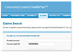 CommunityConnect Secure Portal