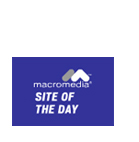 Macromedia Site of the Day