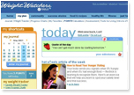 WeightWatchers Online Website